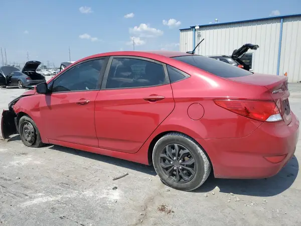 KMHCT4AE7GU082085 2016 HYUNDAI ACCENT - Image 2
