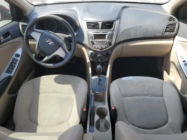KMHCT4AE7GU082085 2016 HYUNDAI ACCENT - Image 8