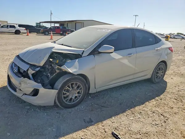 KMHCT4AE7GU082328 2016 HYUNDAI ACCENT - Image 1
