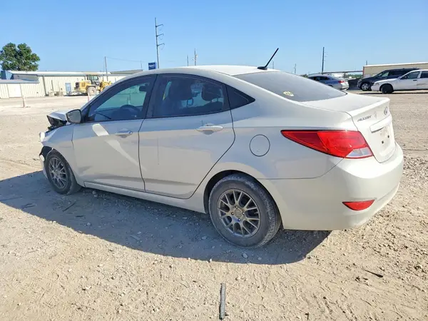 KMHCT4AE7GU082328 2016 HYUNDAI ACCENT - Image 2