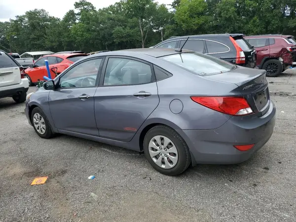 KMHCT4AE7GU082975 2016 HYUNDAI ACCENT - Image 2