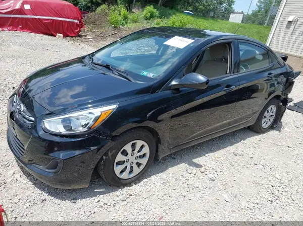 KMHCT4AE7GU083186 2016 HYUNDAI ACCENT - Image 2