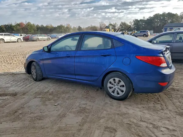 KMHCT4AE7GU083348 2016 HYUNDAI ACCENT - Image 2