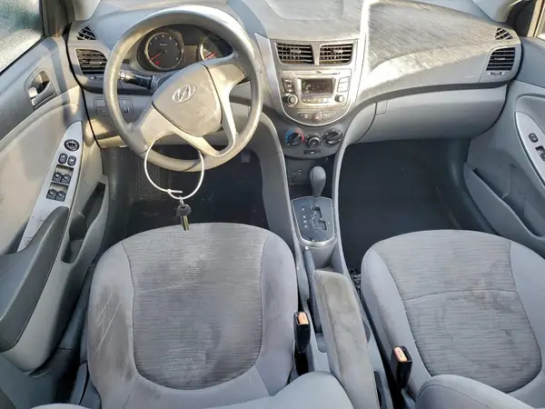 KMHCT4AE7GU083348 2016 HYUNDAI ACCENT - Image 8