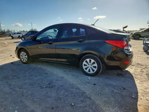 KMHCT4AE7GU084676 2016 HYUNDAI ACCENT - Image 2