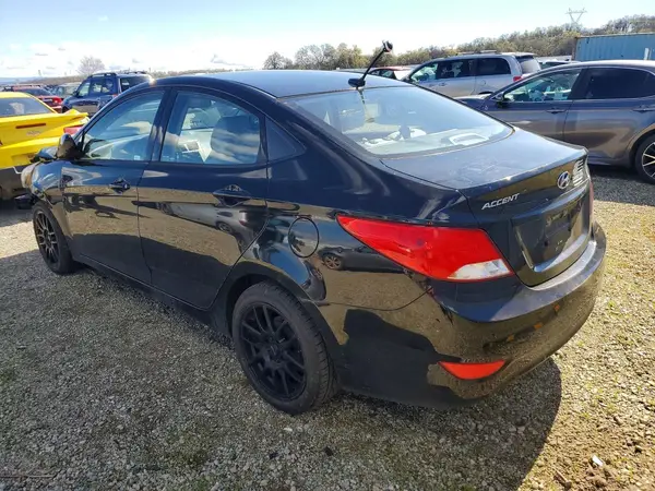 KMHCT4AE7GU085391 2016 HYUNDAI ACCENT - Image 2