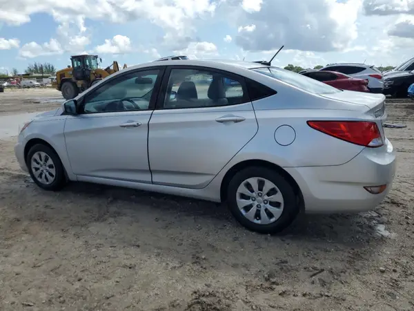 KMHCT4AE7GU085553 2016 HYUNDAI ACCENT - Image 2