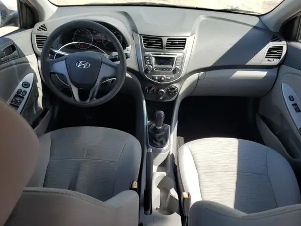 KMHCT4AE7GU085553 2016 HYUNDAI ACCENT - Image 8