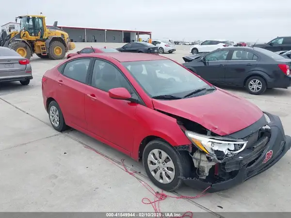 KMHCT4AE7GU085729 2016 HYUNDAI ACCENT - Image 1