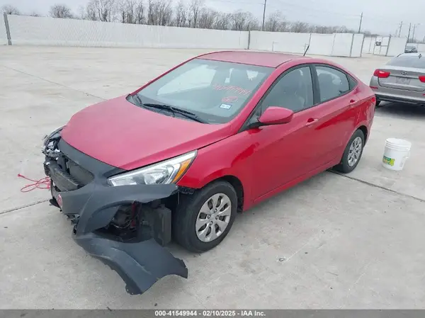 KMHCT4AE7GU085729 2016 HYUNDAI ACCENT - Image 2