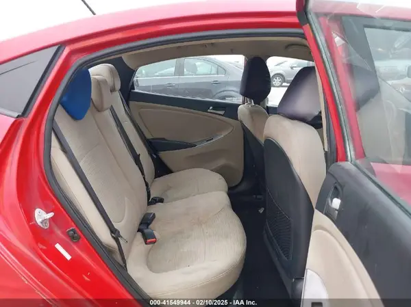 KMHCT4AE7GU085729 2016 HYUNDAI ACCENT - Image 8