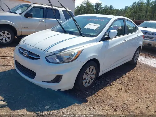 KMHCT4AE7GU085908 2016 HYUNDAI ACCENT - Image 2