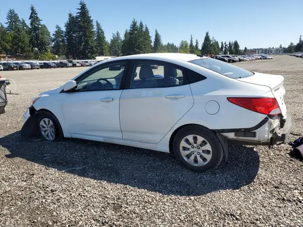 KMHCT4AE7GU089070 2016 HYUNDAI ACCENT - Image 2