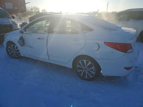 KMHCT4AE7GU089196 2016 HYUNDAI ACCENT - Image 2