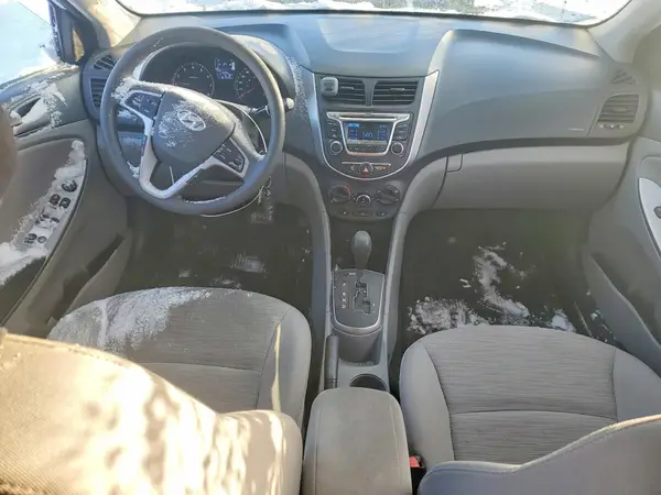 KMHCT4AE7GU089196 2016 HYUNDAI ACCENT - Image 8