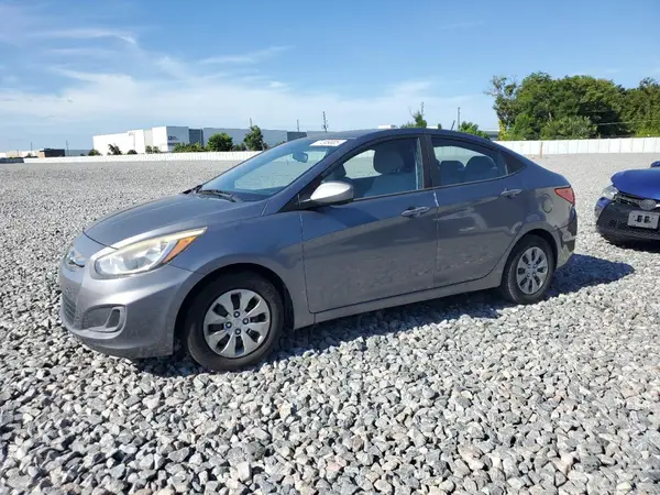 KMHCT4AE7GU091269 2016 HYUNDAI ACCENT