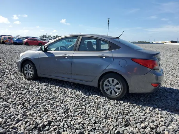 KMHCT4AE7GU091269 2016 HYUNDAI ACCENT - Image 2