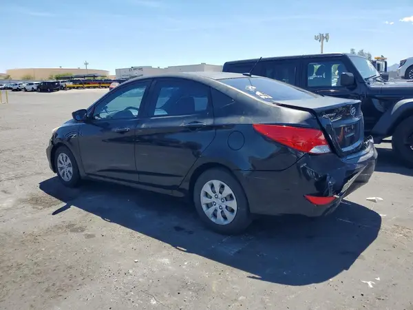 KMHCT4AE7GU092261 2016 HYUNDAI ACCENT - Image 2