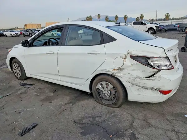KMHCT4AE7GU092308 2016 HYUNDAI ACCENT - Image 2