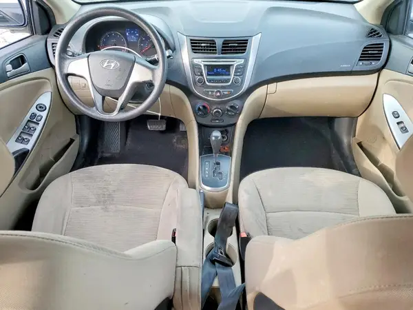 KMHCT4AE7GU092308 2016 HYUNDAI ACCENT - Image 8