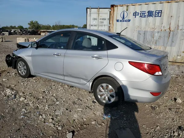 KMHCT4AE7GU094267 2016 HYUNDAI ACCENT - Image 2