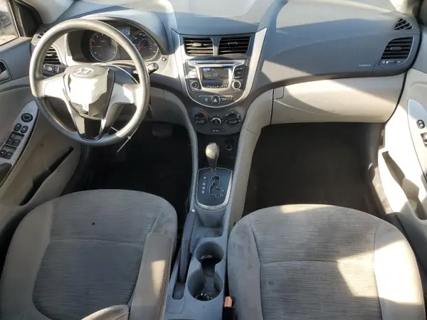 KMHCT4AE7GU094267 2016 HYUNDAI ACCENT - Image 8