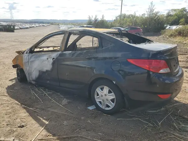 KMHCT4AE7GU094382 2016 HYUNDAI ACCENT - Image 2