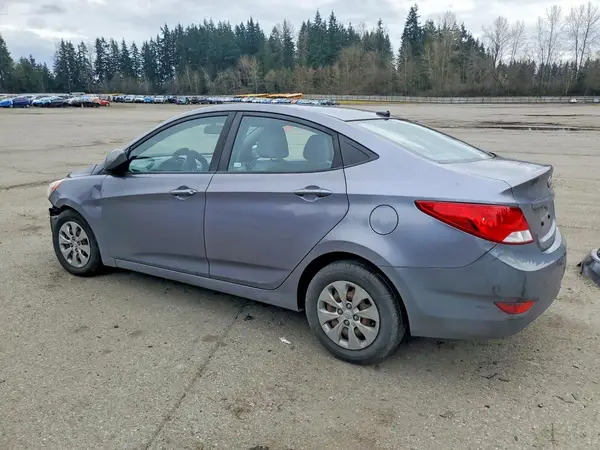KMHCT4AE7GU095659 2016 HYUNDAI ACCENT - Image 2