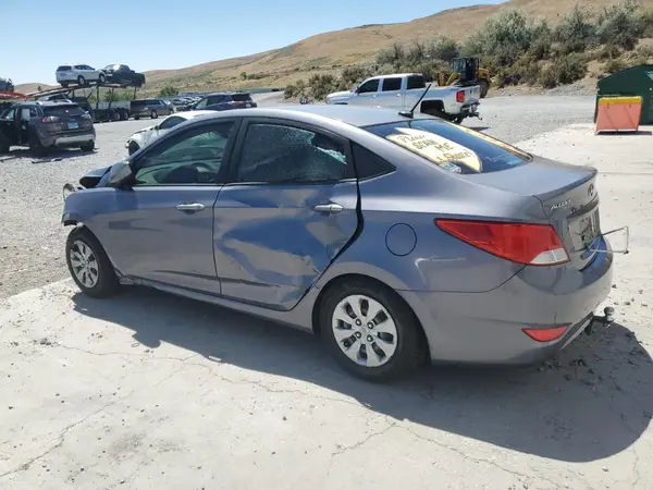 KMHCT4AE7GU095810 2016 HYUNDAI ACCENT - Image 2