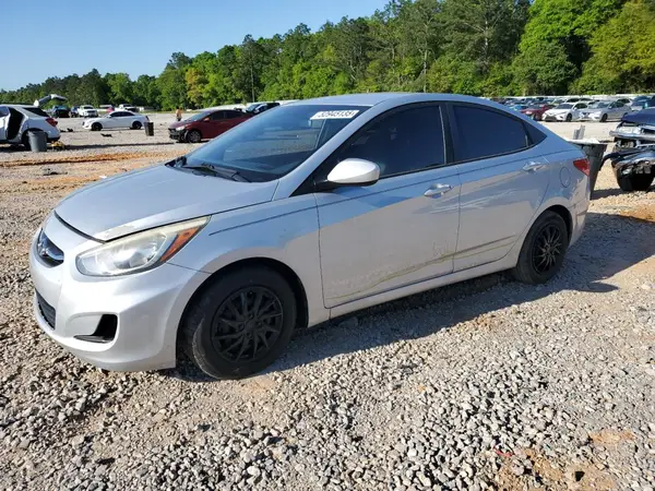 KMHCT4AE7GU096875 2016 HYUNDAI ACCENT - Image 1
