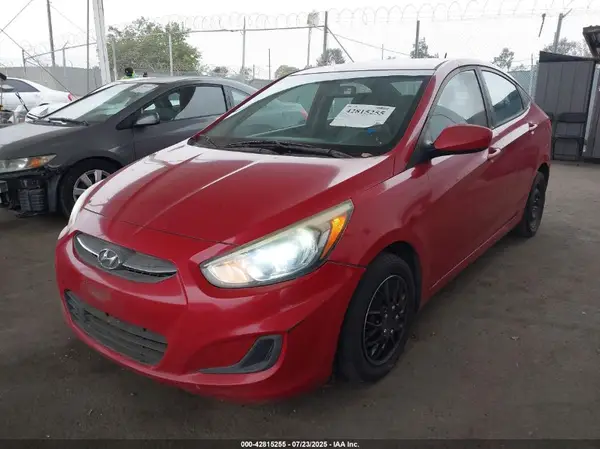 KMHCT4AE7GU096908 2016 HYUNDAI ACCENT - Image 2