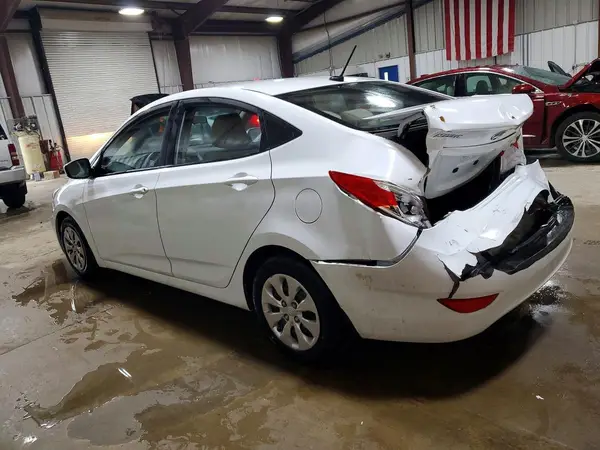 KMHCT4AE7GU102142 2016 HYUNDAI ACCENT - Image 2