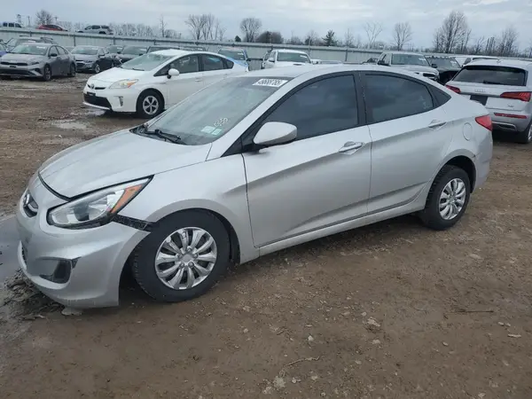 KMHCT4AE7GU104134 2016 HYUNDAI ACCENT - Image 1