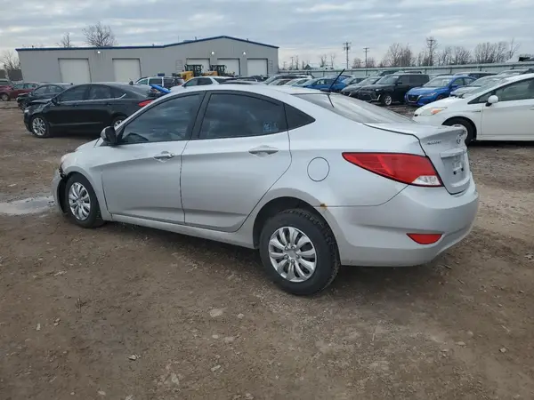 KMHCT4AE7GU104134 2016 HYUNDAI ACCENT - Image 2