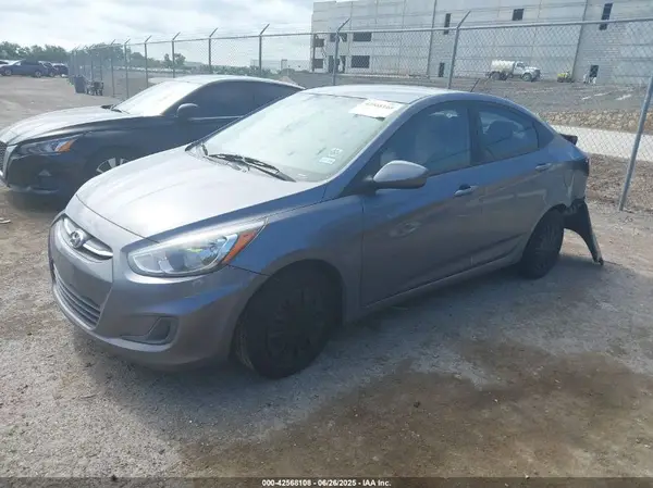 KMHCT4AE7GU104201 2016 HYUNDAI ACCENT - Image 2