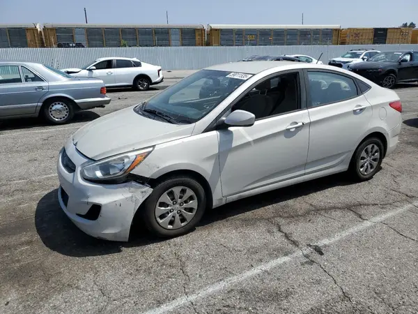 KMHCT4AE7GU106532 2016 HYUNDAI ACCENT - Image 1