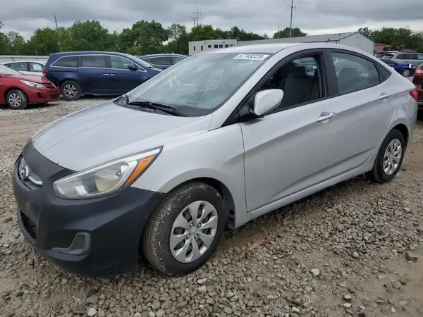 KMHCT4AE7GU106949 2016 HYUNDAI ACCENT - Image 1