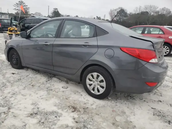 KMHCT4AE7GU107194 2016 HYUNDAI ACCENT - Image 2