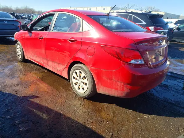 KMHCT4AE7GU107308 2016 HYUNDAI ACCENT - Image 2