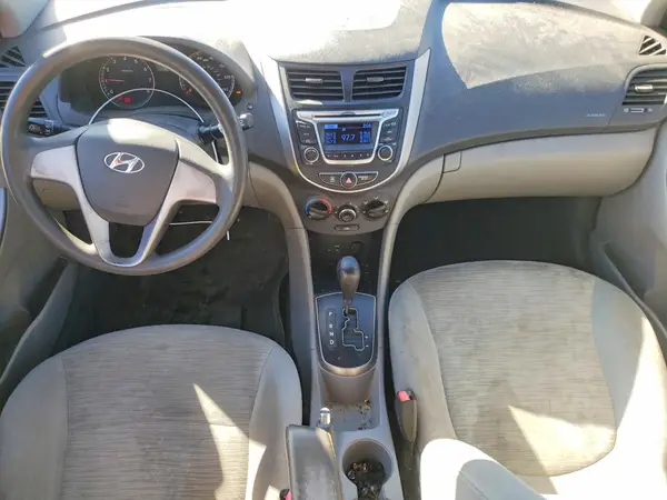 KMHCT4AE7GU107308 2016 HYUNDAI ACCENT - Image 8