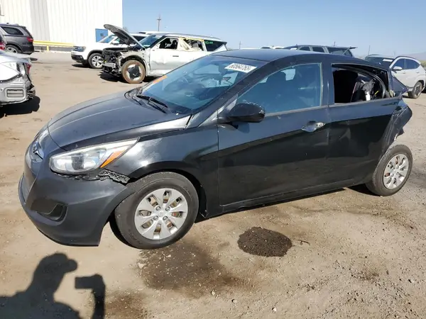 KMHCT4AE7GU107681 2016 HYUNDAI ACCENT - Image 1