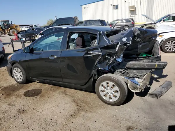 KMHCT4AE7GU107681 2016 HYUNDAI ACCENT - Image 2