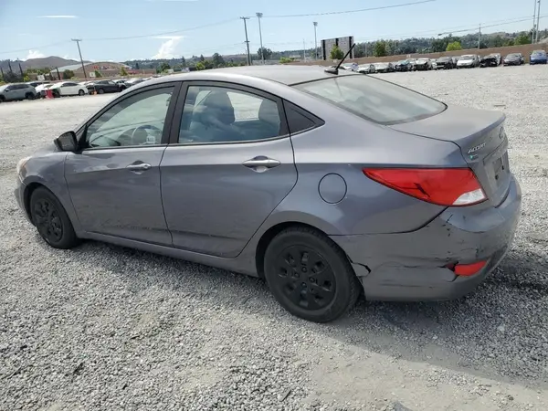 KMHCT4AE7GU108071 2016 HYUNDAI ACCENT - Image 2