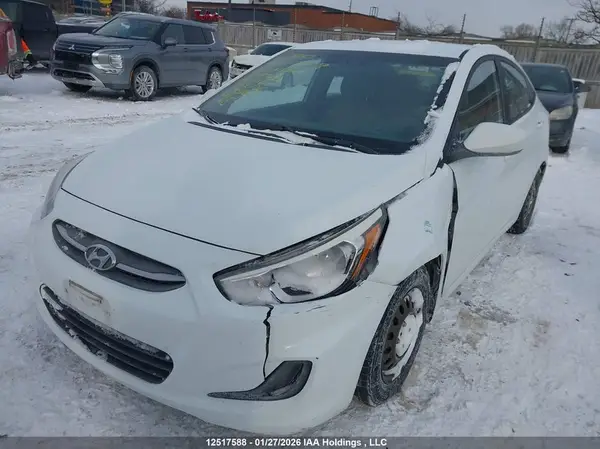 KMHCT4AE7GU108622 2016 HYUNDAI ACCENT - Image 2