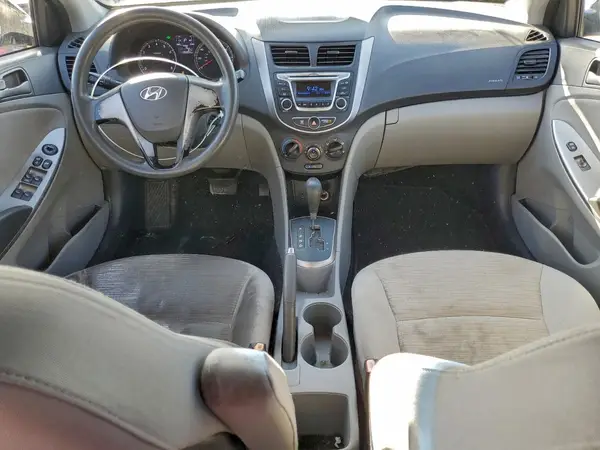 KMHCT4AE7GU110743 2016 HYUNDAI ACCENT - Image 8