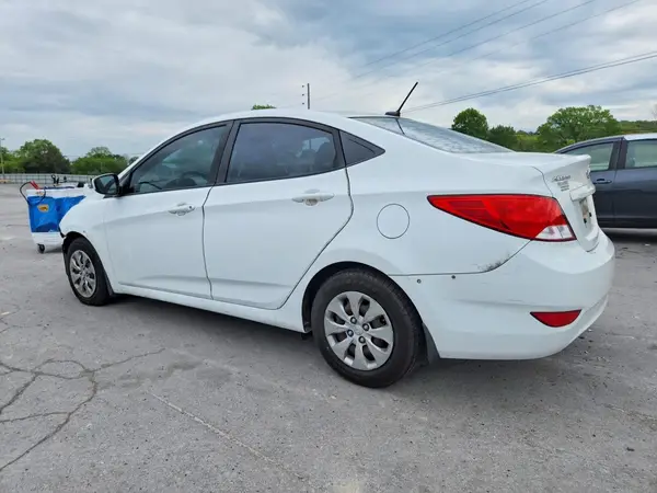 KMHCT4AE7GU111505 2016 HYUNDAI ACCENT - Image 2
