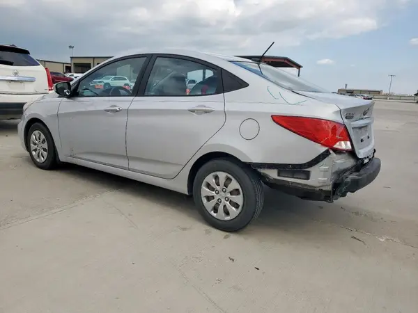KMHCT4AE7GU111763 2016 HYUNDAI ACCENT - Image 2