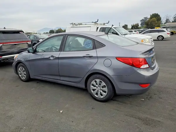 KMHCT4AE7GU113870 2016 HYUNDAI ACCENT - Image 2