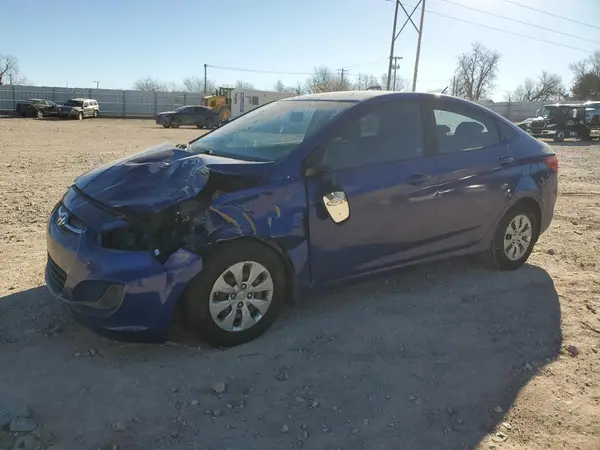 KMHCT4AE7GU114081 2016 HYUNDAI ACCENT - Image 1
