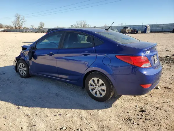 KMHCT4AE7GU114081 2016 HYUNDAI ACCENT - Image 2